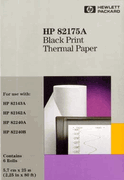 Thermal Paper for HP Printer - single roll