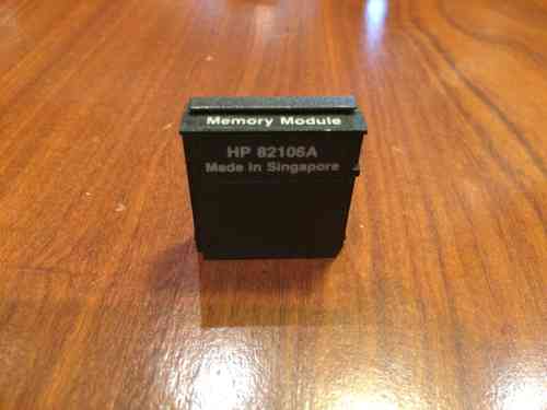 Memory module for HP41c - USED
