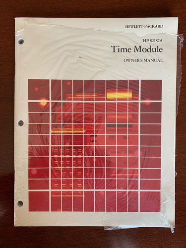 Time Module Manual - Inglés