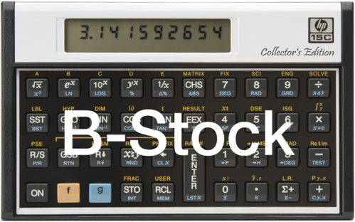HP15c - B stock