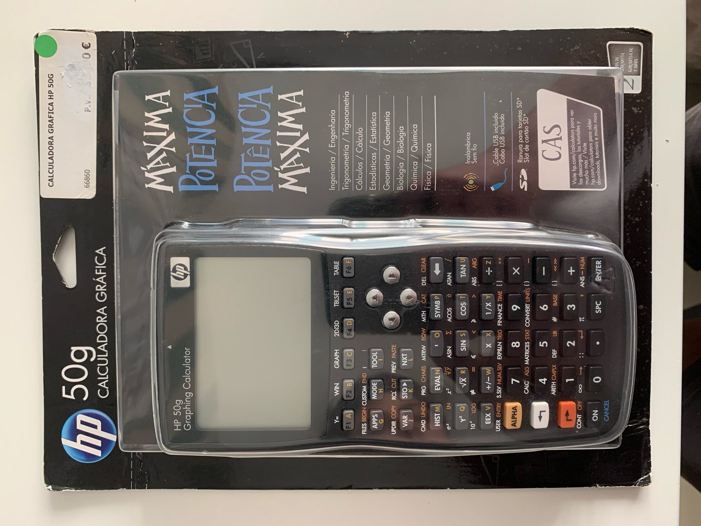 50g Graphing Calculator TheCalculatorStore