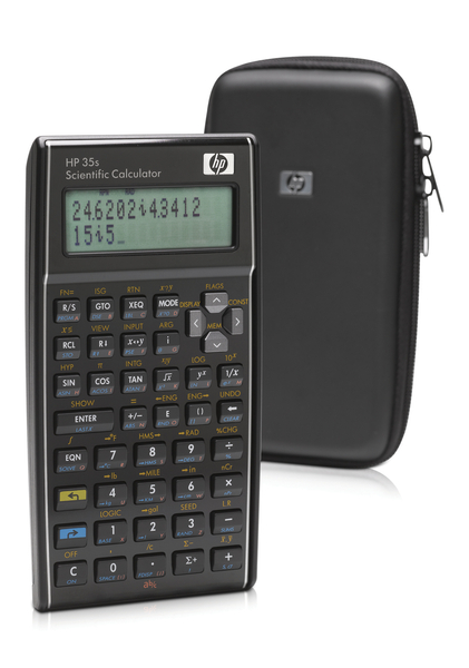 Renewed 14-Digit LCD HP 35S 35S Programmable Scientific Calculator 