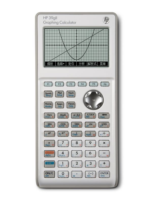 Original Hp39gii Graphing Scientific Calculator Calculation Tool Full Function 