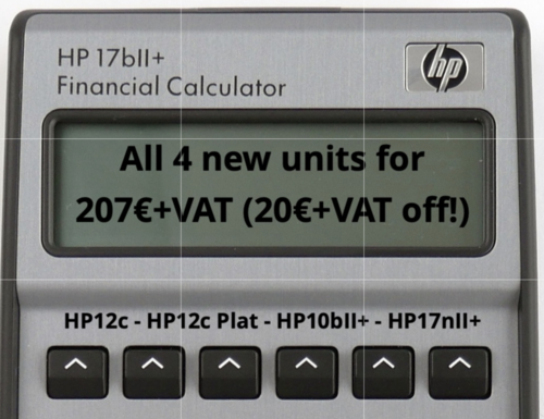 Collector's Financial Calculator Pack