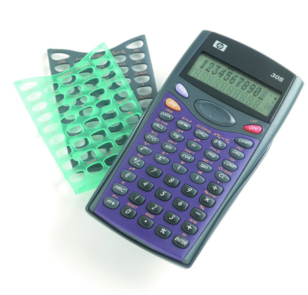 Hewlett Packard HP30s Scientific Calculator 
