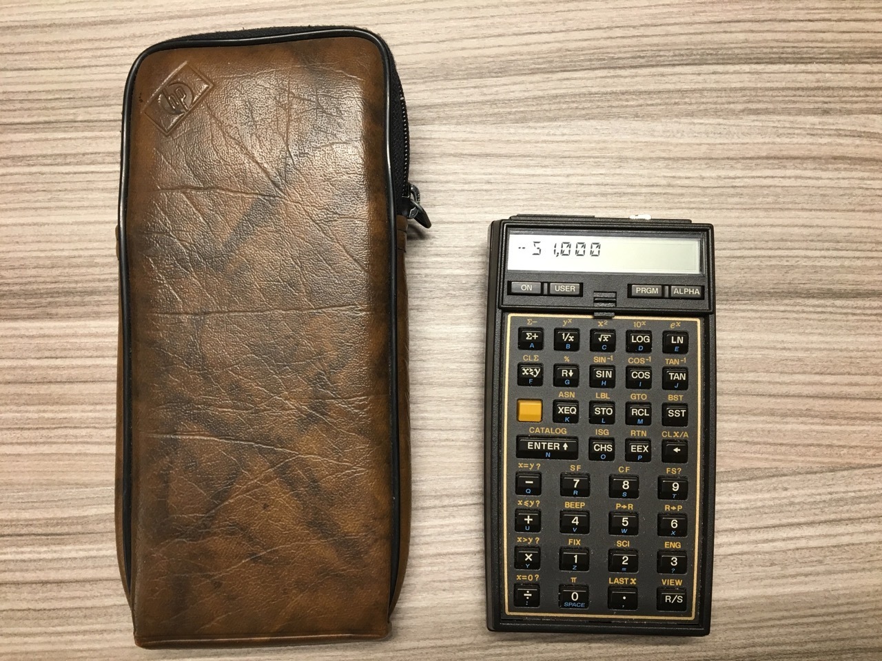 hp 41cv scientific calculator - used