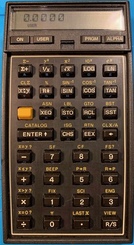 HP 41C Tall Keys Scientific Calculator - USED