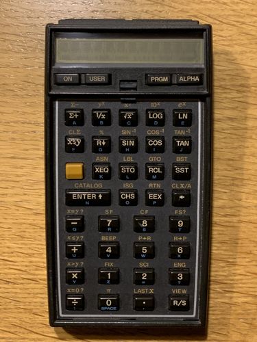 HP 41C Scientific Calculator - USED