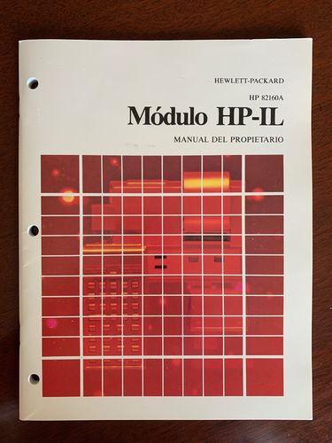 HP-IL Manual - Spanish