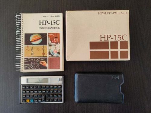 HP 15c Scientific Calculator - USADA
