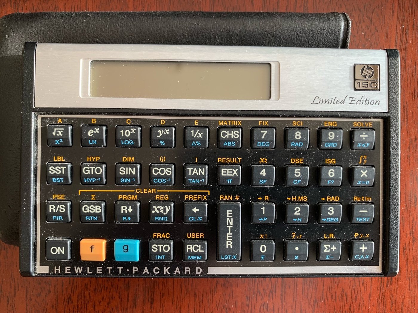 HP 15c Limited Edition Scientific Calculator 