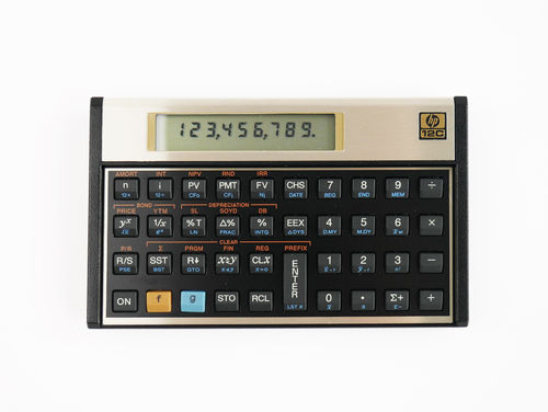12c Financial Calculator