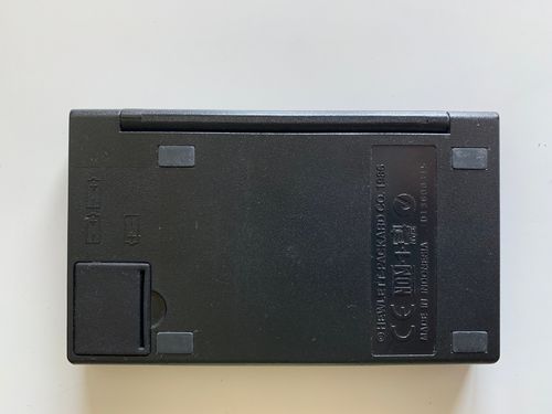 HP19BII tapa de baterías