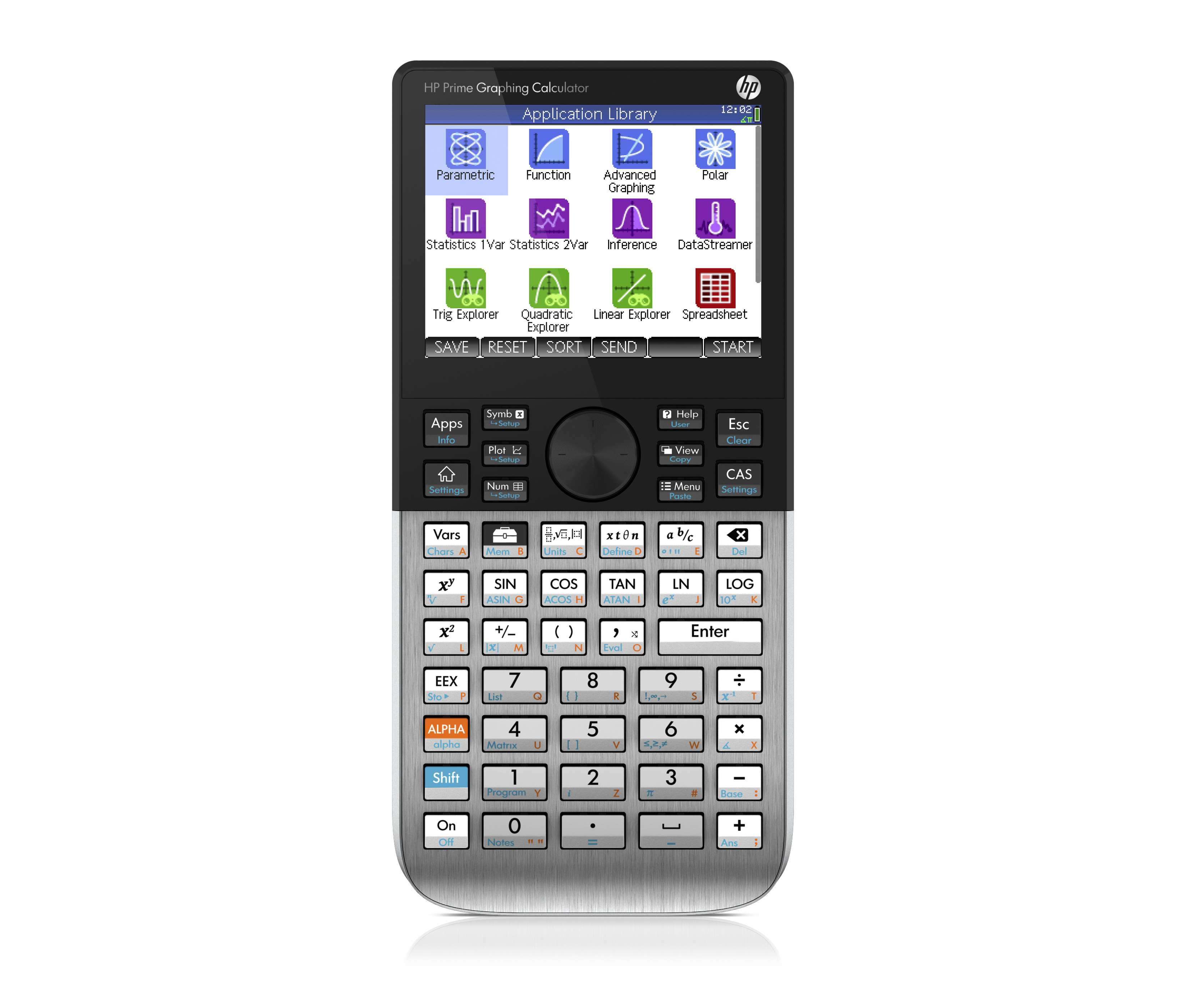 Für HP 50g/HP Prime Graphing Calculators Tragen Hülle Tasche Case Zipper Schutz 